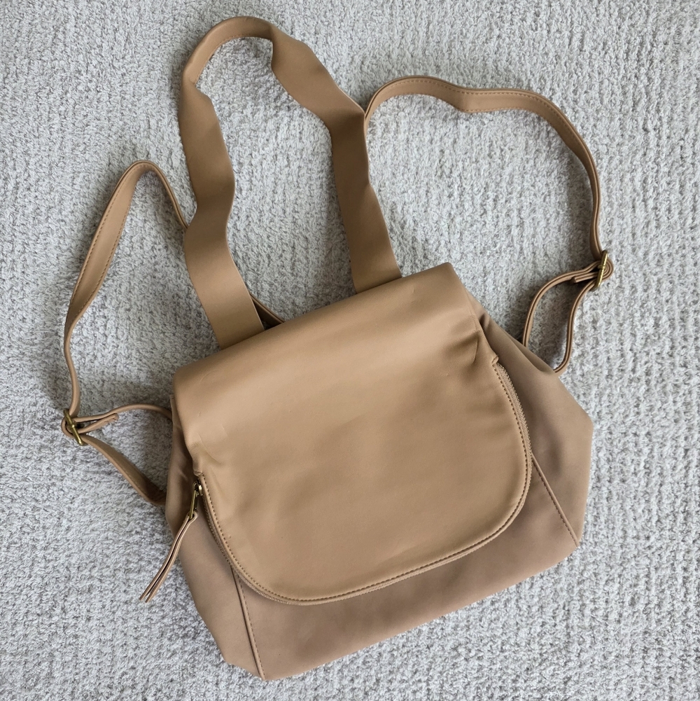 Universal Thread Tan Backpack - image 1